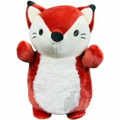 Squishmallow 10 Inch James The Fox Hug Mees Plush Toy