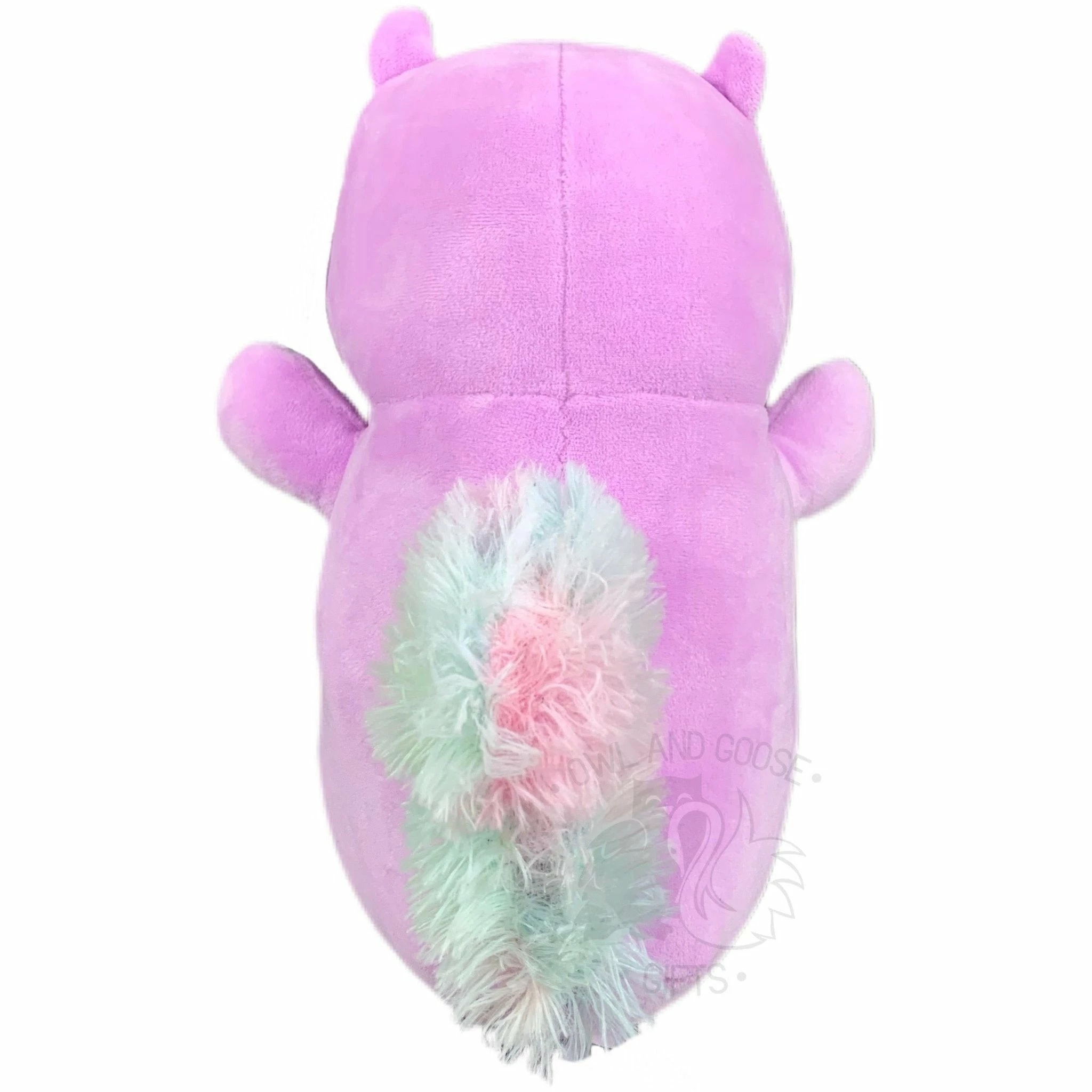 Squishmallow 10 Inch Sydnee The Squirrel Hug Mees Plush Toy 4 Squishmallow 10 Inch Sydnee The Squirrel Hug Mees Plush Toy - Image 2