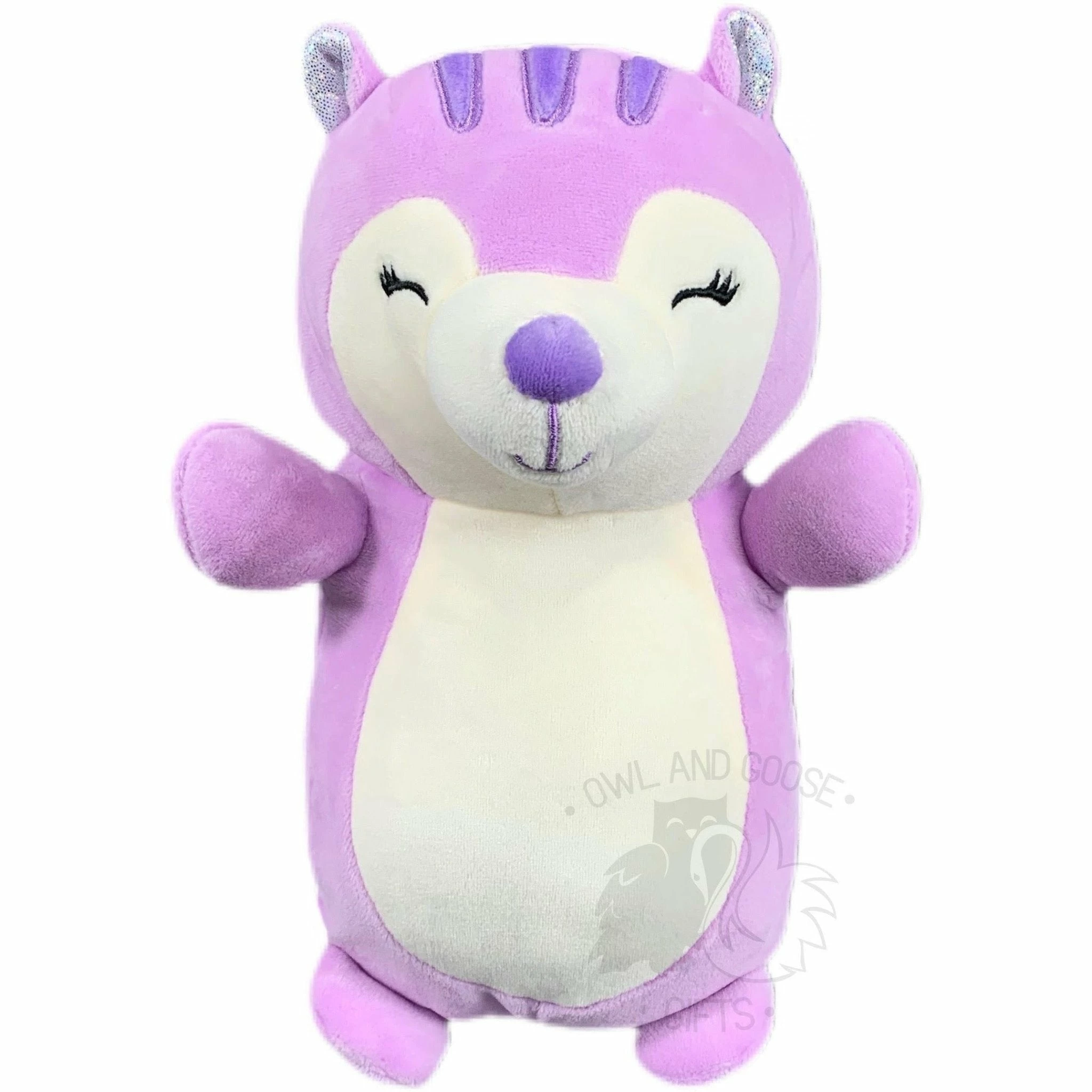 Squishmallow 10 Inch Sydnee The Squirrel Hug Mees Plush Toy 3 Squishmallow 10 Inch Sydnee The Squirrel Hug Mees Plush Toy