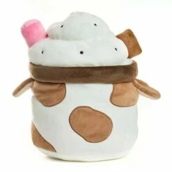 Cuddle Barn 11 Inch Chocolate Mooshake Kawaii Plush Toy -AU Gift Sales 2024 11chocmoo cuddle barn 11 inch chocolate mooshake kawaii plush toy 656146