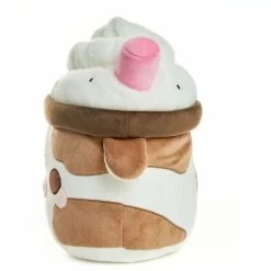 Cuddle Barn 11 Inch Chocolate Mooshake Kawaii Plush Toy -AU Gift Sales 2024 11chocmoo cuddle barn 11 inch chocolate mooshake kawaii plush toy 670438