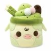 Cuddle Barn 11 Inch Matcha Mooshake Kawaii Plush Toy