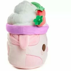 Cuddle Barn 11 Inch Strawberry Mooshake Kawaii Plush Toy -AU Gift Sales 2024 11strmoo cuddle barn 11 inch strawberry mooshake kawaii plush toy 836147