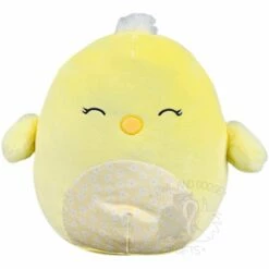 Squishmallow 12 Inch Aimee The Chick Floral Easter Plush Toy