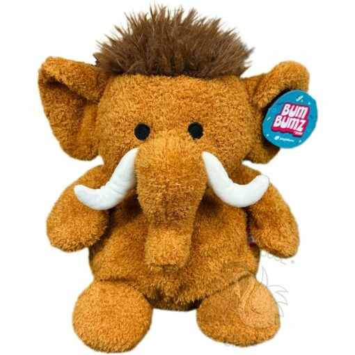 Bumbumz 12 Inch Whitney The Wooly Mammoth Plush Toy -AU Gift Sales 2024 12bb whimam bumbumz 12 inch whitney the wooly mammoth plush toy 305858