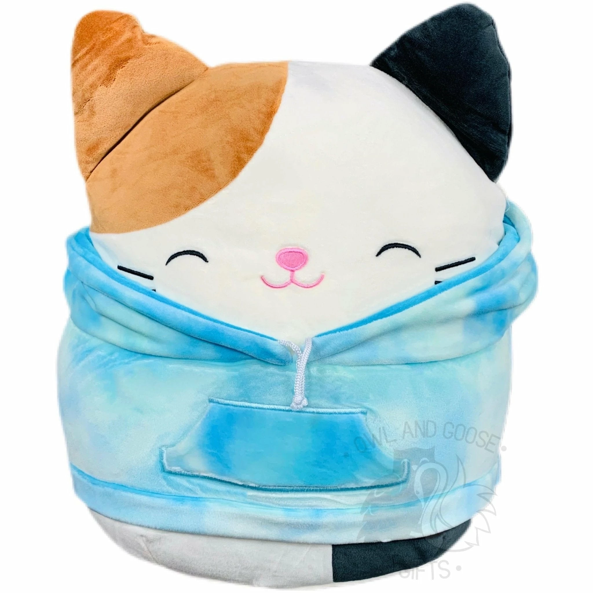 Squishmallow 12 Inch Cam The Cat Hoodie Squad Plush Toy 4 Squishmallow 12 Inch Cam The Cat Hoodie Squad Plush Toy - Image 2