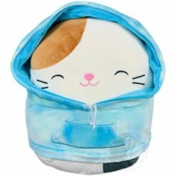 Squishmallow 12 Inch Cam The Cat Hoodie Squad Plush Toy