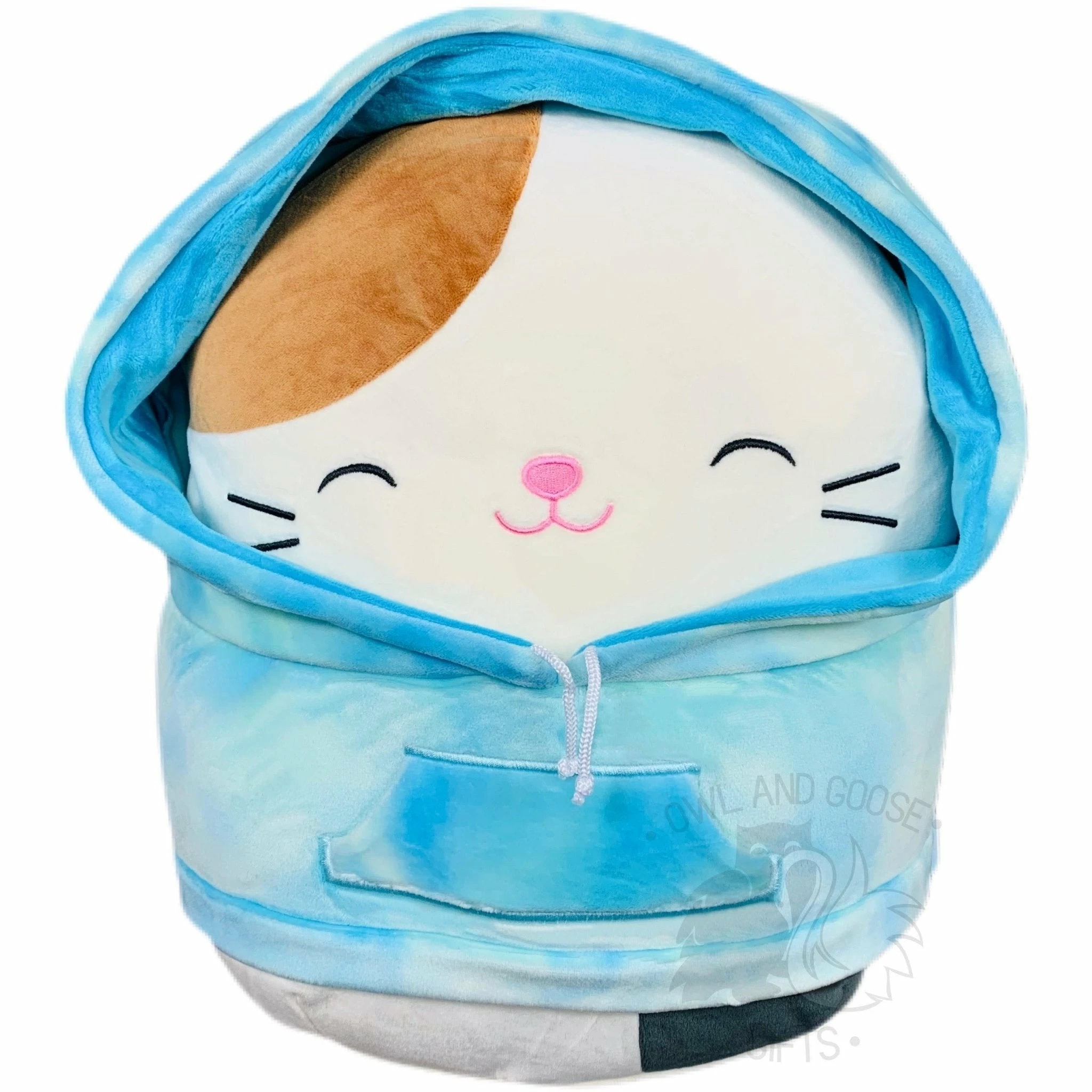 Squishmallow 12 Inch Cam The Cat Hoodie Squad Plush Toy 3 Squishmallow 12 Inch Cam The Cat Hoodie Squad Plush Toy