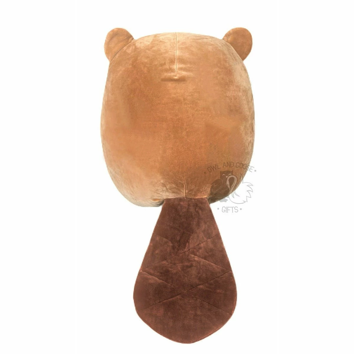 Squishmallow 12 Inch Chip The Beaver Plush Toy 4 Squishmallow 12 Inch Chip The Beaver Plush Toy - Image 2