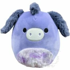Squishmallow 12 Inch Deacon The Donkey Plush Toy