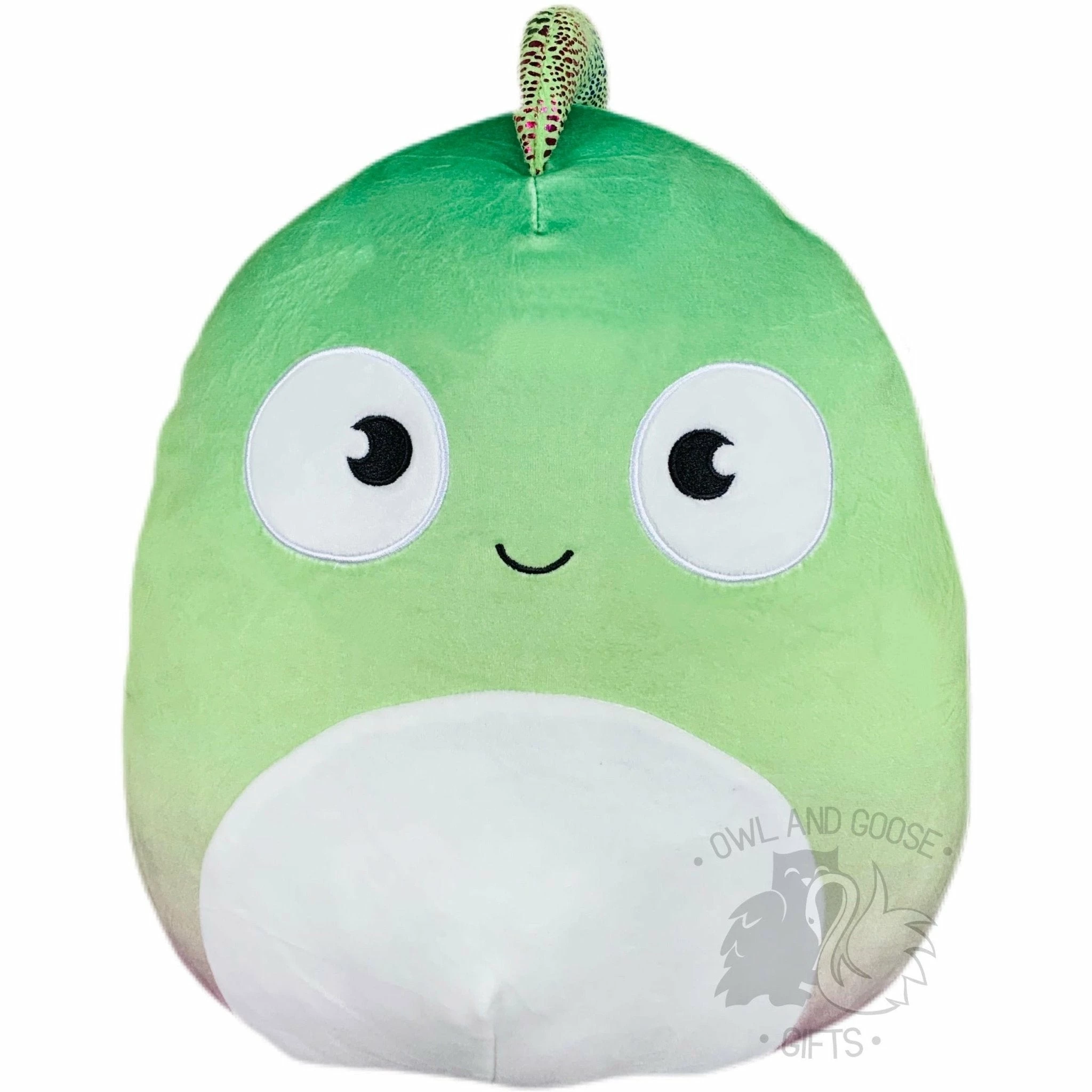 Squishmallow 12 Inch Denton The Chameleon Plush Toy 3 Squishmallow 12 Inch Denton The Chameleon Plush Toy