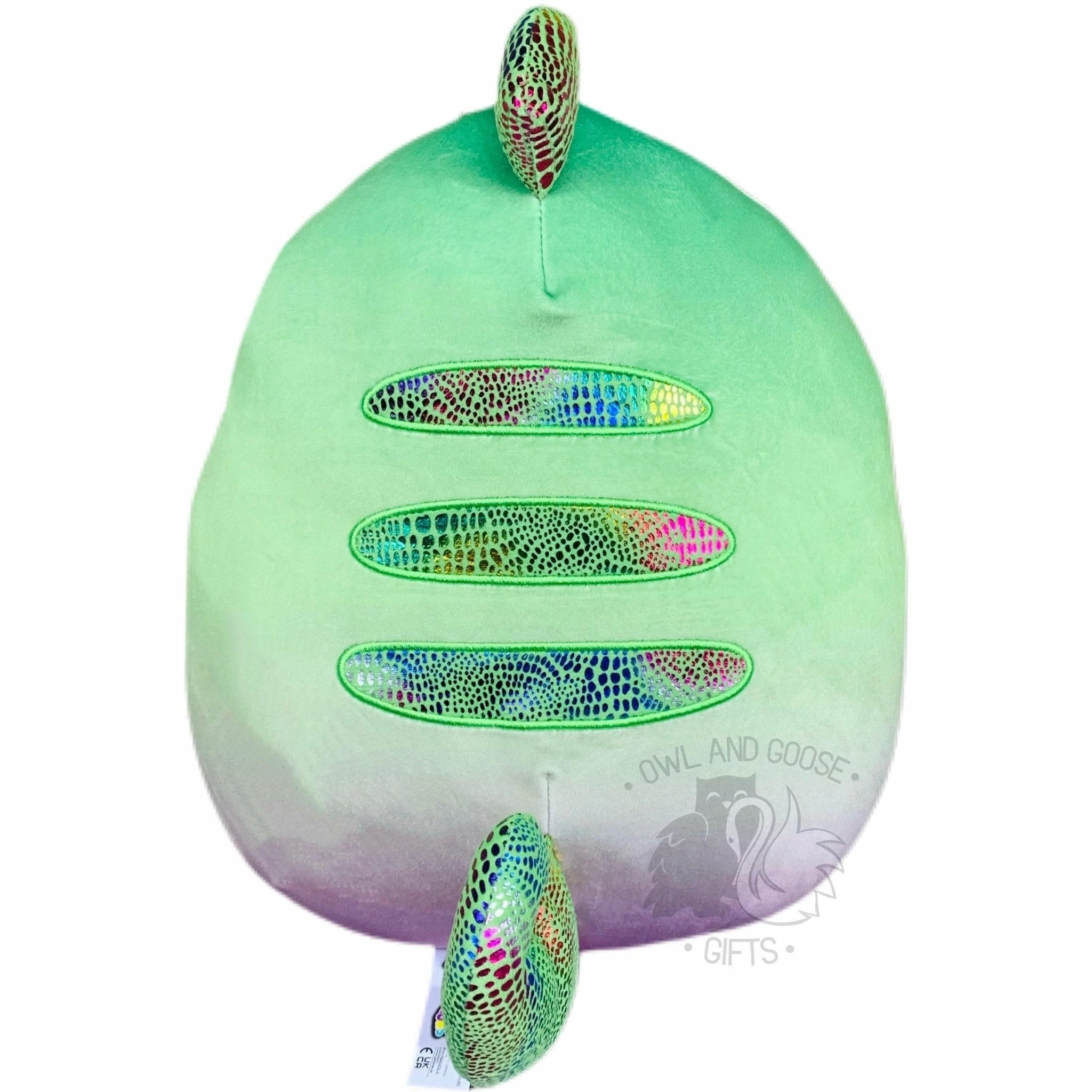 Squishmallow 12 Inch Denton The Chameleon Plush Toy 4 Squishmallow 12 Inch Denton The Chameleon Plush Toy - Image 2