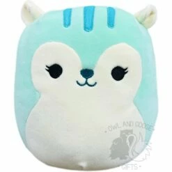 Squishmallow 12 Inch Fuyuki The Green Squirrel Plush Toy