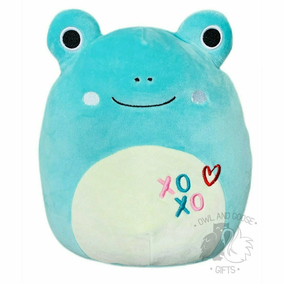 Squishmallow 12 Inch Ludwig The Frog Valentine Plush Toy 3 Squishmallow 12 Inch Ludwig The Frog Valentine Plush Toy