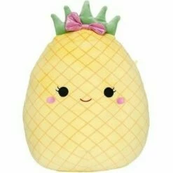 Squishmallow 12 Inch Maui The Pineapple With Bow Plush Toy