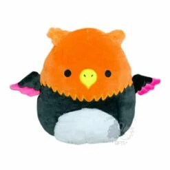 Squishmallow 12 Inch Myrna The Griffin Blacklight Plush Toy