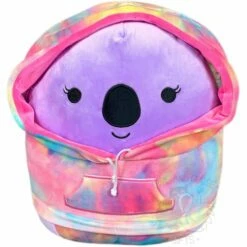 Squishmallow 12 Inch Renate The Koala Hoodie Squad Plush Toy