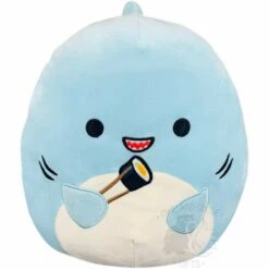 Squishmallow 12 Inch Sharon The Shark I Got That Squad Plush Toy