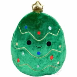 Squishmallow 12 Inch Tom The Christmas Tree Christmas Plush Toy