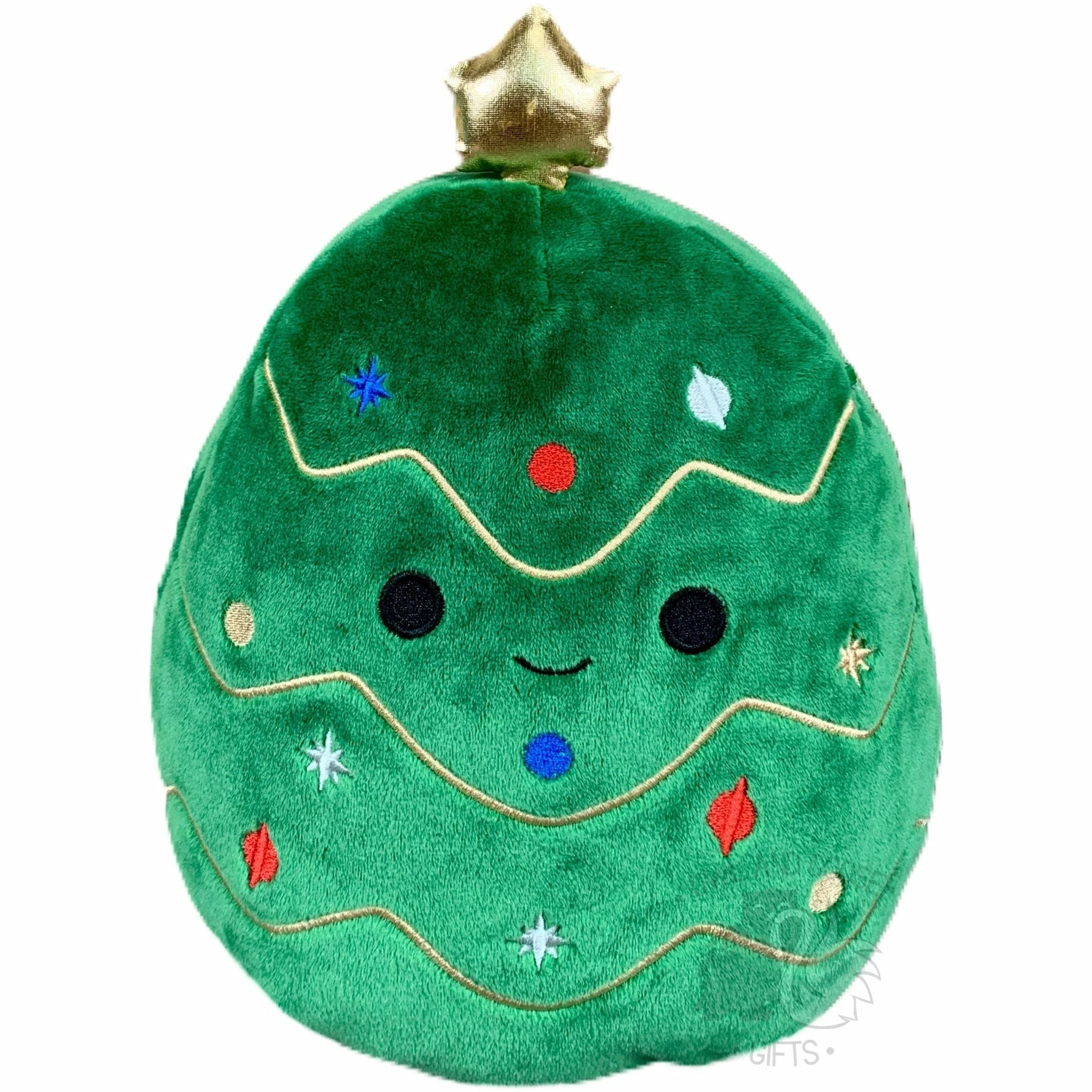 Squishmallow 12 Inch Tom The Christmas Tree Christmas Plush Toy 3 Squishmallow 12 Inch Tom The Christmas Tree Christmas Plush Toy