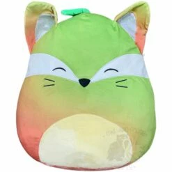 Squishmallow 14 Inch Fifi The Fox In Pear Costume Plush Toy