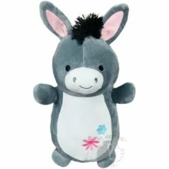 Squishmallow 14 Inch Jason The Donkey Easter Hug Mees Plush Toy