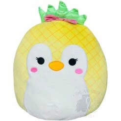 Squishmallow 14 Inch Piper The Penguin In Pineapple Costume Plush Toy
