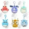 Squishmallow 3.5 Inch Fantasy Squad Set Of 6 - Mirren, Deacon, Fuyuki, Cordelia, Alonzo, Pell -AU Gift Sales 2024 35fanset6 squishmallow 35 inch fantasy squad set of 6 mirren deacon fuyuki cordelia alonzo pell 288808