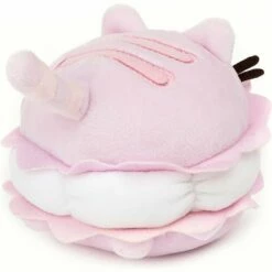 Pusheen 4 Inch Pink Macaron Cookie Plush Toy -AU Gift Sales 2024 6061029 pusheen 4 inch pink macaron cookie plush toy 813542
