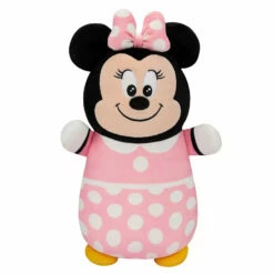 Squishmallow 10 Inch Minnie Mouse Disney Hug Mees Plush Toy