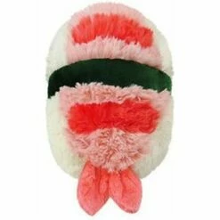 Squishable 7 Inch Mini Shrimp Sushi Plush Toy -AU Gift Sales 2024 7 shrimp sushi mini squishable 890021