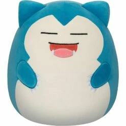 Squishmallow 14 Inch Pokemon Snorlax Plush Toy