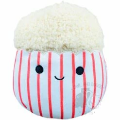 Squishmallow 8 Inch Arnel The Popcorn Plush Toy