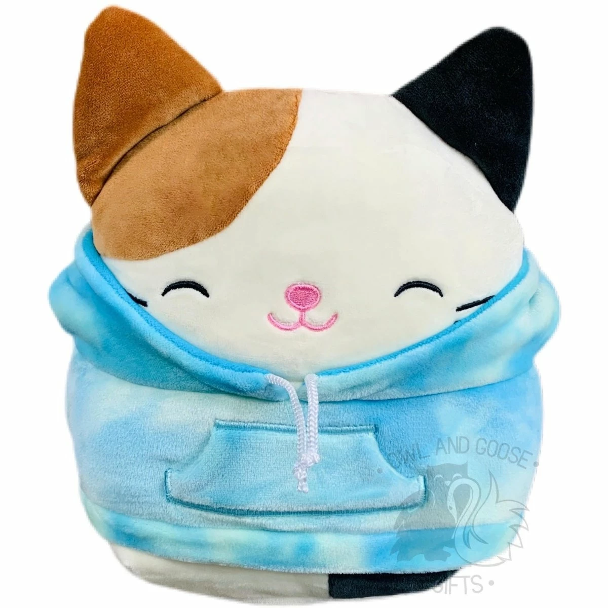 Squishmallow 8 Inch Cam The Cat Hoodie Squad Plush Toy 4 Squishmallow 8 Inch Cam The Cat Hoodie Squad Plush Toy - Image 2