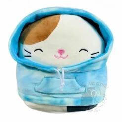 Squishmallow 8 Inch Cam The Cat Hoodie Squad Plush Toy