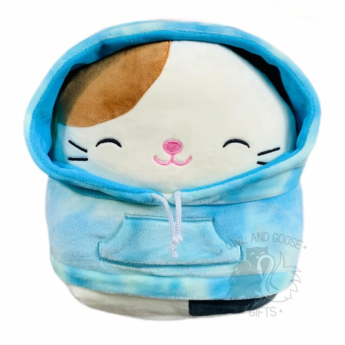 Squishmallow 8 Inch Cam The Cat Hoodie Squad Plush Toy 3 Squishmallow 8 Inch Cam The Cat Hoodie Squad Plush Toy