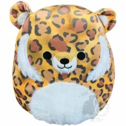 Squishmallow 8 Inch Cherie The Sabre Tooth Tiger Plush Toy