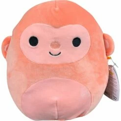 Squishmallow 8 Inch Elton The Monkey Plus Toy