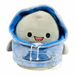 Squishmallow 8 Inch Gordon The Shark Hoodie Squad Plush Toy