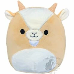 Squishmallow 8 Inch Grant The Tan Goat Plush Toy