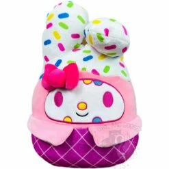 Squishmallow 8 Inch Sanrio Kaiju My Melody Plush Toy