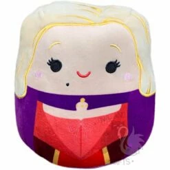 Squishmallow 8 Inch Sarah Sanderson Hocus Pocus Halloween Plush Toy