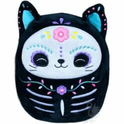 Squishmallow 8 Inch Jana The Cat Day Of The Dead Plush Toy