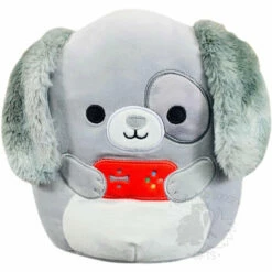 Squishmallow 8 Inch Katharina The Gray Dog I Got That Squad Plush Toy
