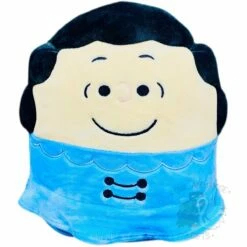 Squishmallow 8 Inch Peanuts Lucy Plush Toy