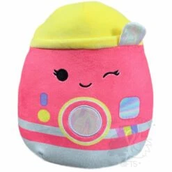 Squishmallow 8 Inch Olivia The Camera Plush Toy