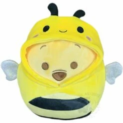 Squishmallow 8 Inch Winnie The Pooh Peeking Pooh In Bee Costume Plush Toy