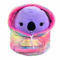 Squishmallow 8 Inch Renate The Koala Hoodie Squad Plush Toy