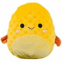 Squishmallow 8 Inch Safa The Pufferfish Plush Toy