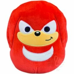 Squishmallow 8 Inch Sonic The Hedgehog Knuckles Plush Toy